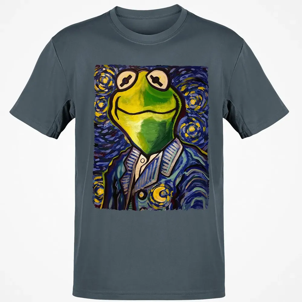 Starry Frog Classic Unisex T-Shirt - 4