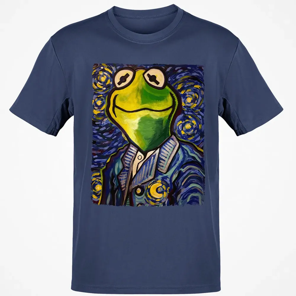 Starry Frog Classic Unisex T-Shirt - 8