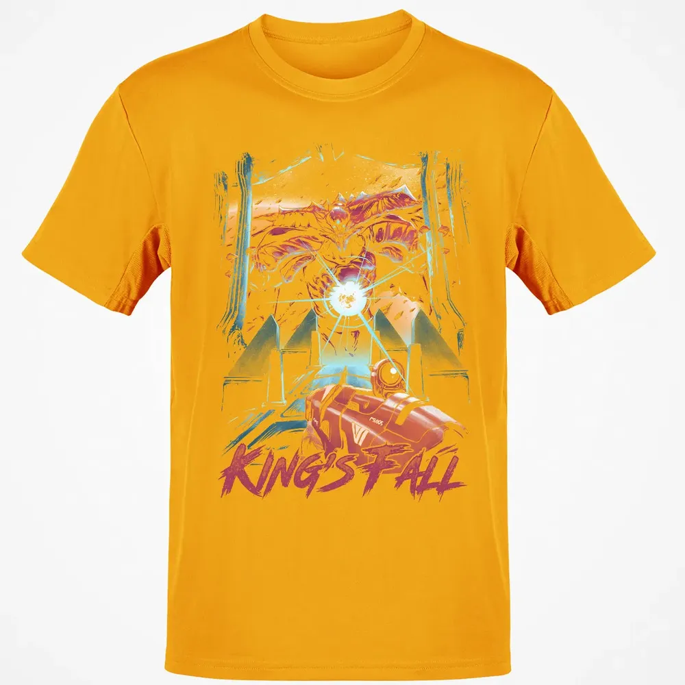 King's Fall Classic Unisex T-Shirt - 5
