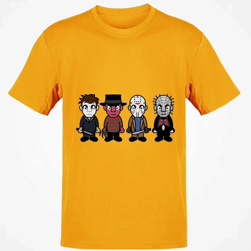Horror Movie    Serial Killers Classic Unisex T-Shirt - 5