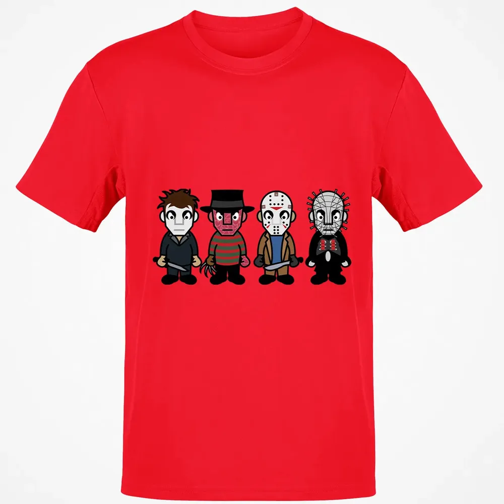 Horror Movie    Serial Killers Classic Unisex T-Shirt - 11