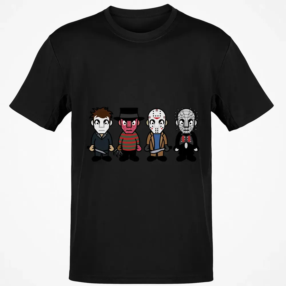 Horror Movie    Serial Killers Classic Unisex T-Shirt - 2