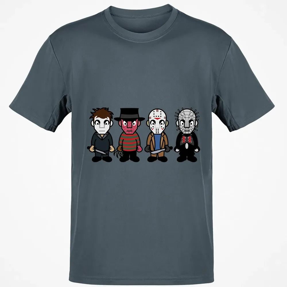 Horror Movie    Serial Killers Classic Unisex T-Shirt - 4