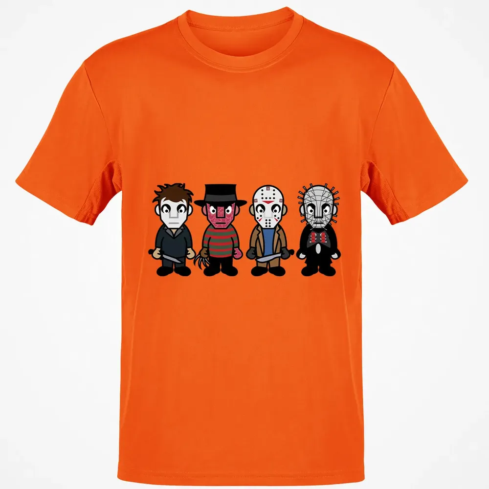 Horror Movie    Serial Killers Classic Unisex T-Shirt - 9
