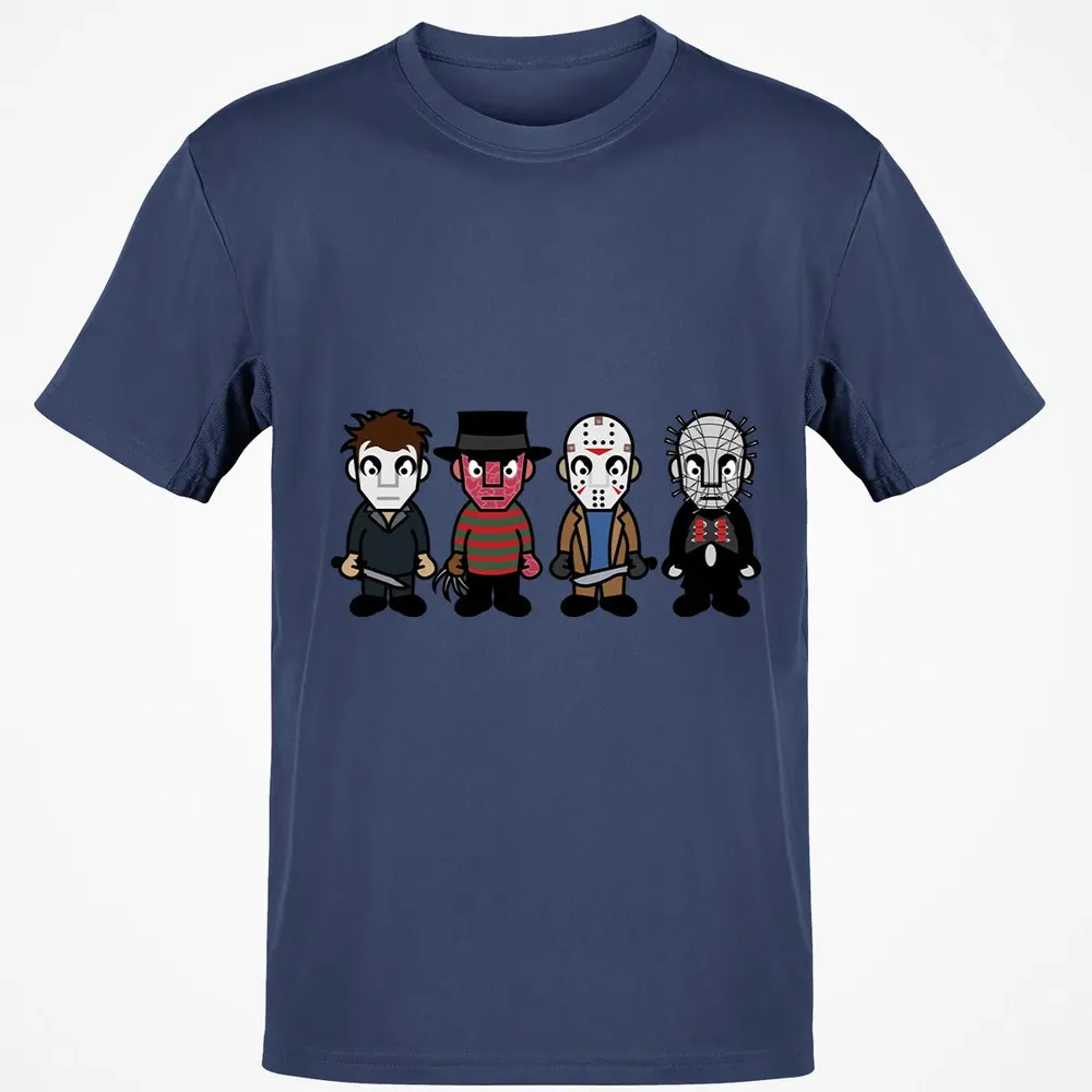 Horror Movie    Serial Killers Classic Unisex T-Shirt - 8