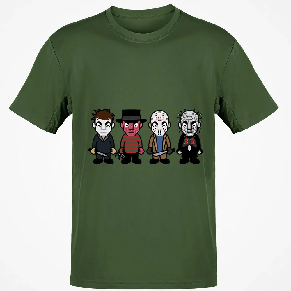 Horror Movie    Serial Killers Classic Unisex T-Shirt - 7