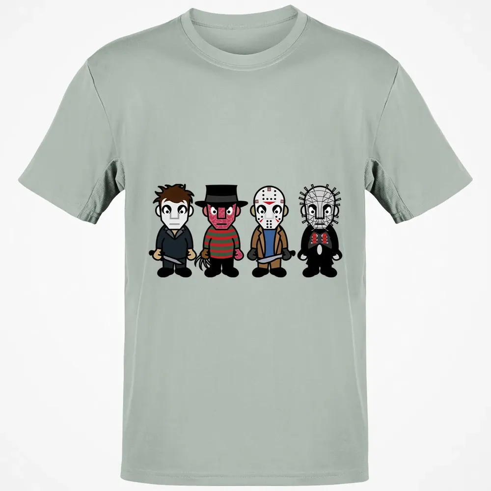 Horror Movie    Serial Killers Classic Unisex T-Shirt - 3