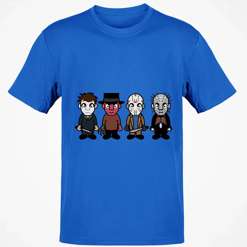 Horror Movie    Serial Killers Classic Unisex T-Shirt - 12
