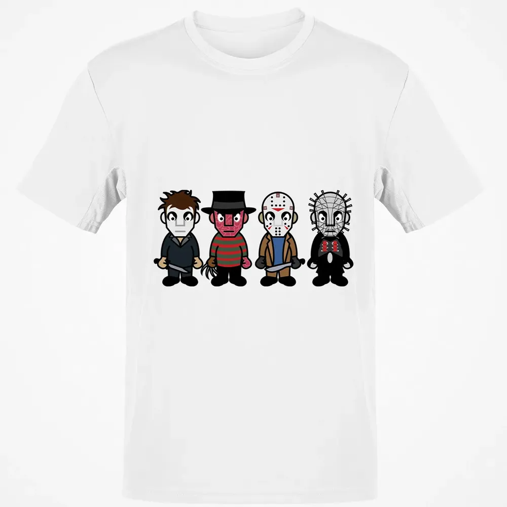 Horror Movie    Serial Killers Classic Unisex T-Shirt - 13