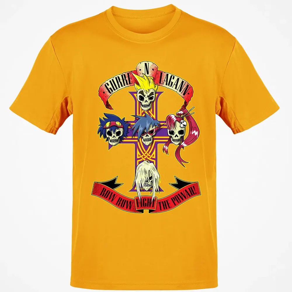 Gurren Lagann Cross Classic Unisex T-Shirt - 5