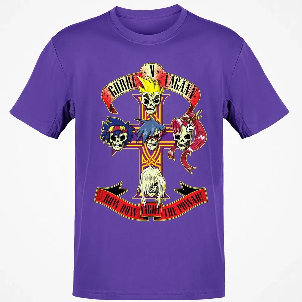 Gurren Lagann Cross Classic Unisex T-Shirt - 10