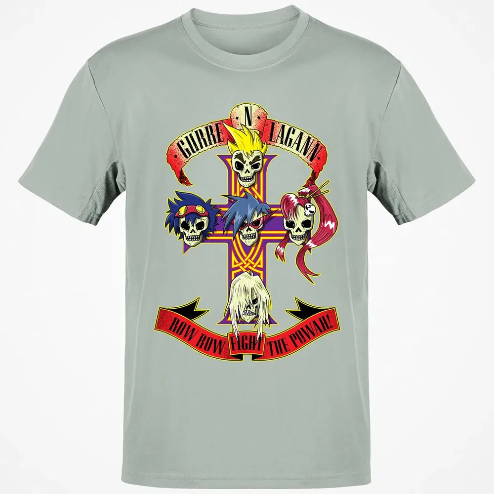 Gurren Lagann Cross Classic Unisex T-Shirt - 3