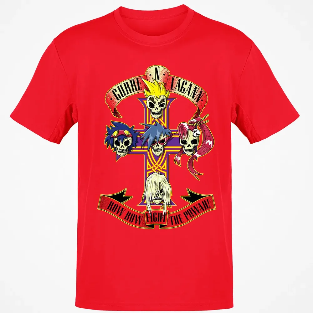 Gurren Lagann Cross Classic Unisex T-Shirt - 11