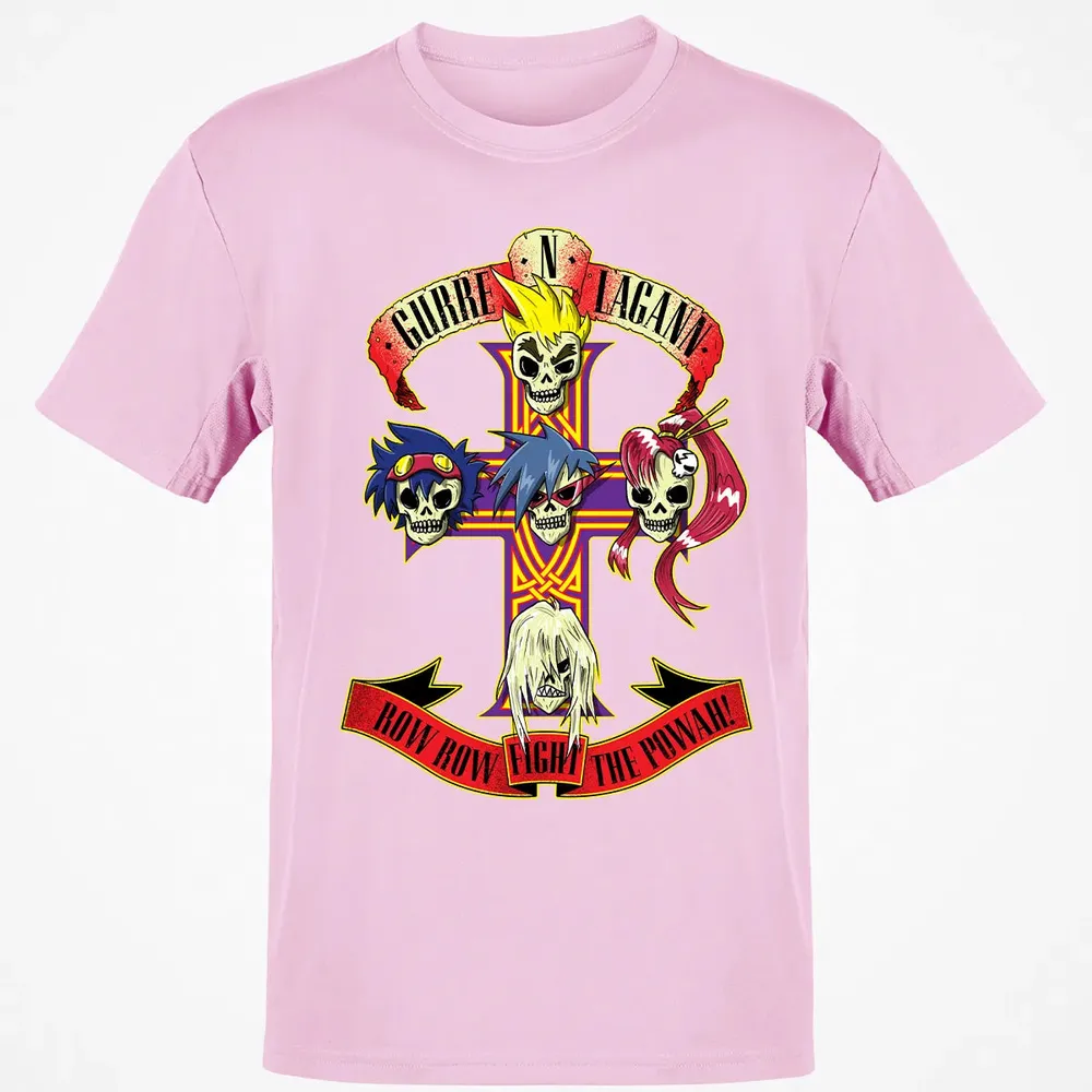 Gurren Lagann Cross Classic Unisex T-Shirt - 6