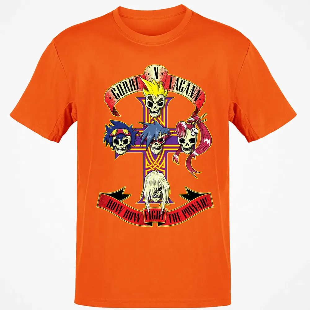 Gurren Lagann Cross Classic Unisex T-Shirt - 9