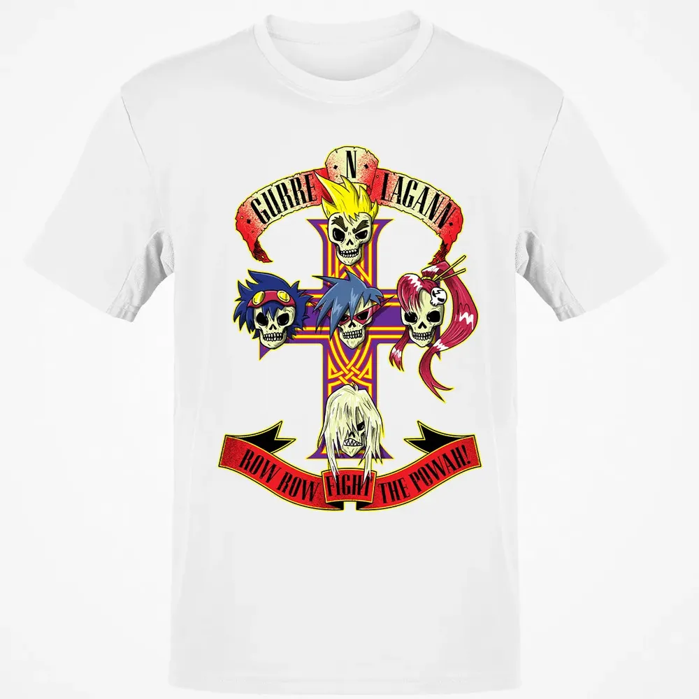Gurren Lagann Cross Classic Unisex T-Shirt - 13