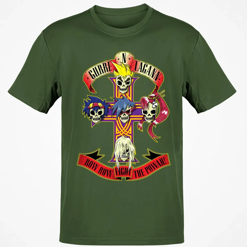 Gurren Lagann Cross Classic Unisex T-Shirt - 7