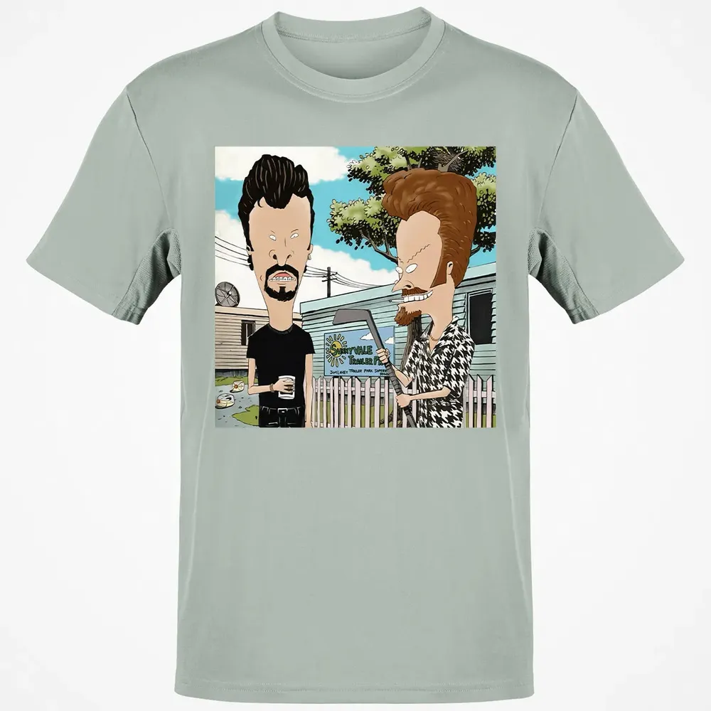 Sunnyvale Trailer Park Classic Unisex T-Shirt - 3