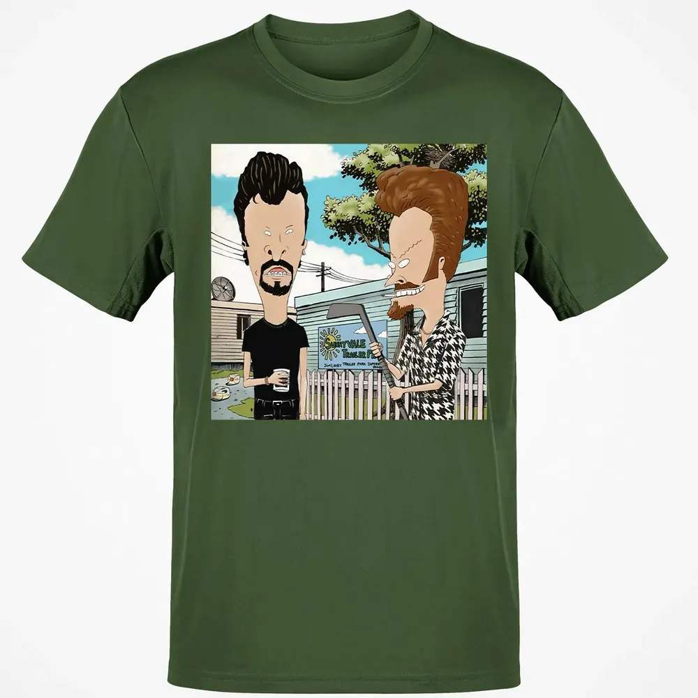 Sunnyvale Trailer Park Classic Unisex T-Shirt - 7