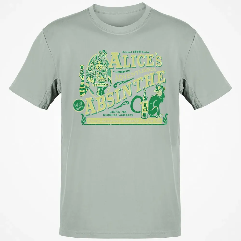 Absinthe Classic Unisex T-Shirt - 3