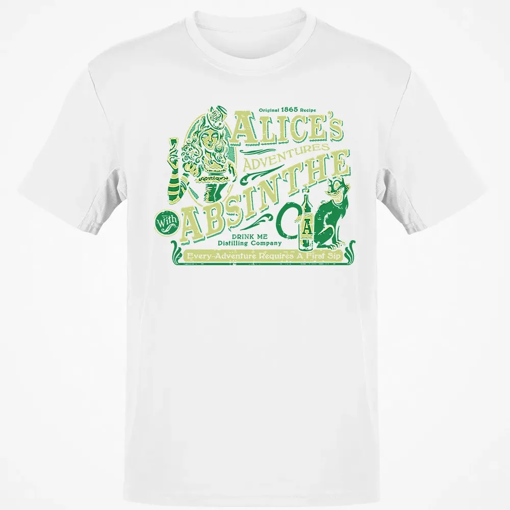 Absinthe Classic Unisex T-Shirt - 13