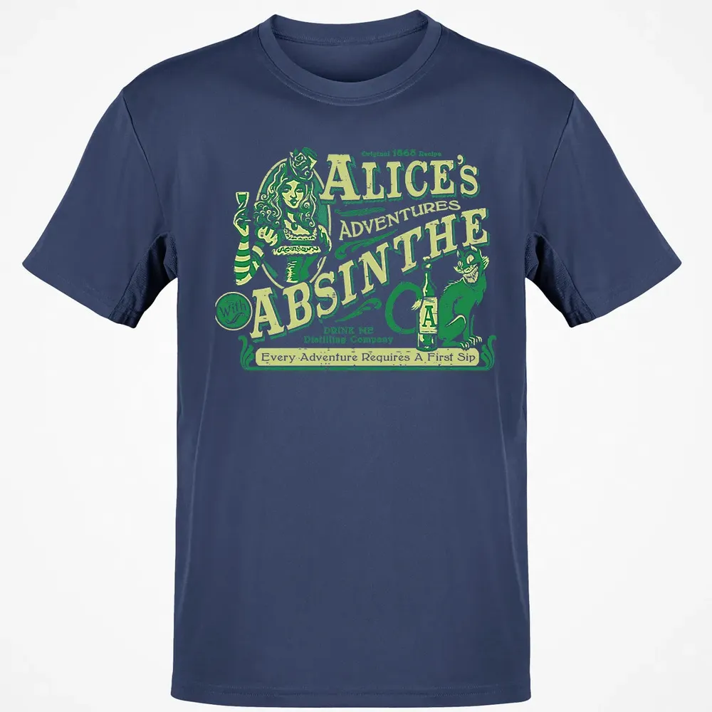 Absinthe Classic Unisex T-Shirt - 8