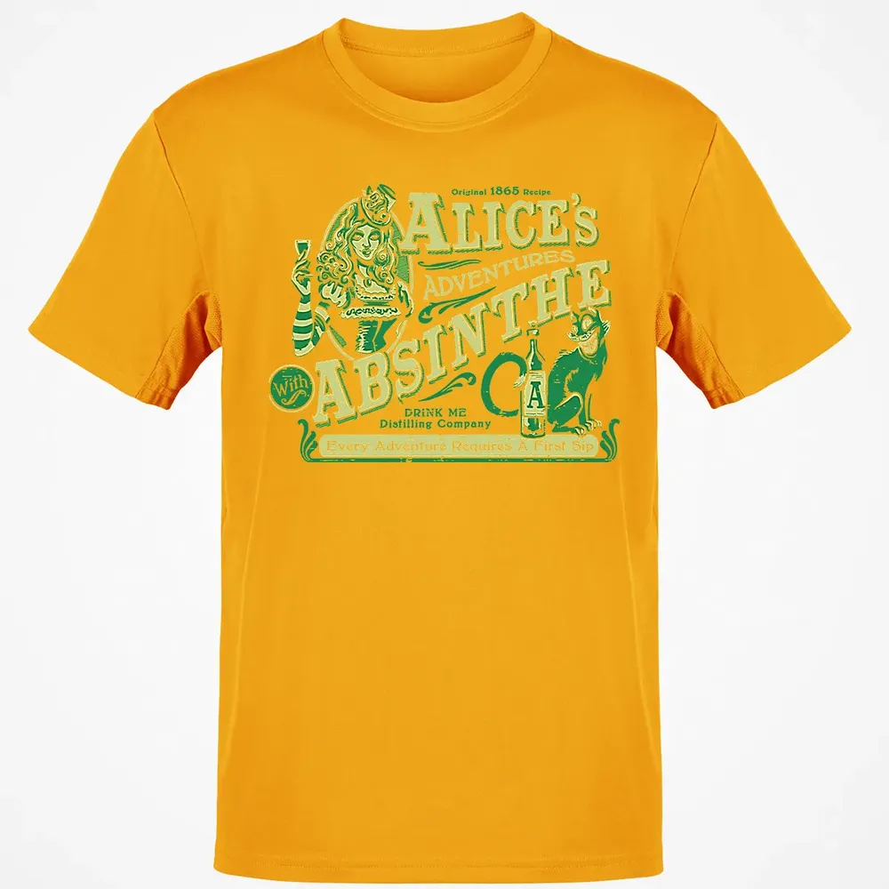 Absinthe Classic Unisex T-Shirt - 5