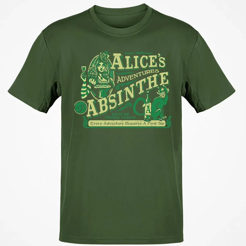 Absinthe Classic Unisex T-Shirt - 7