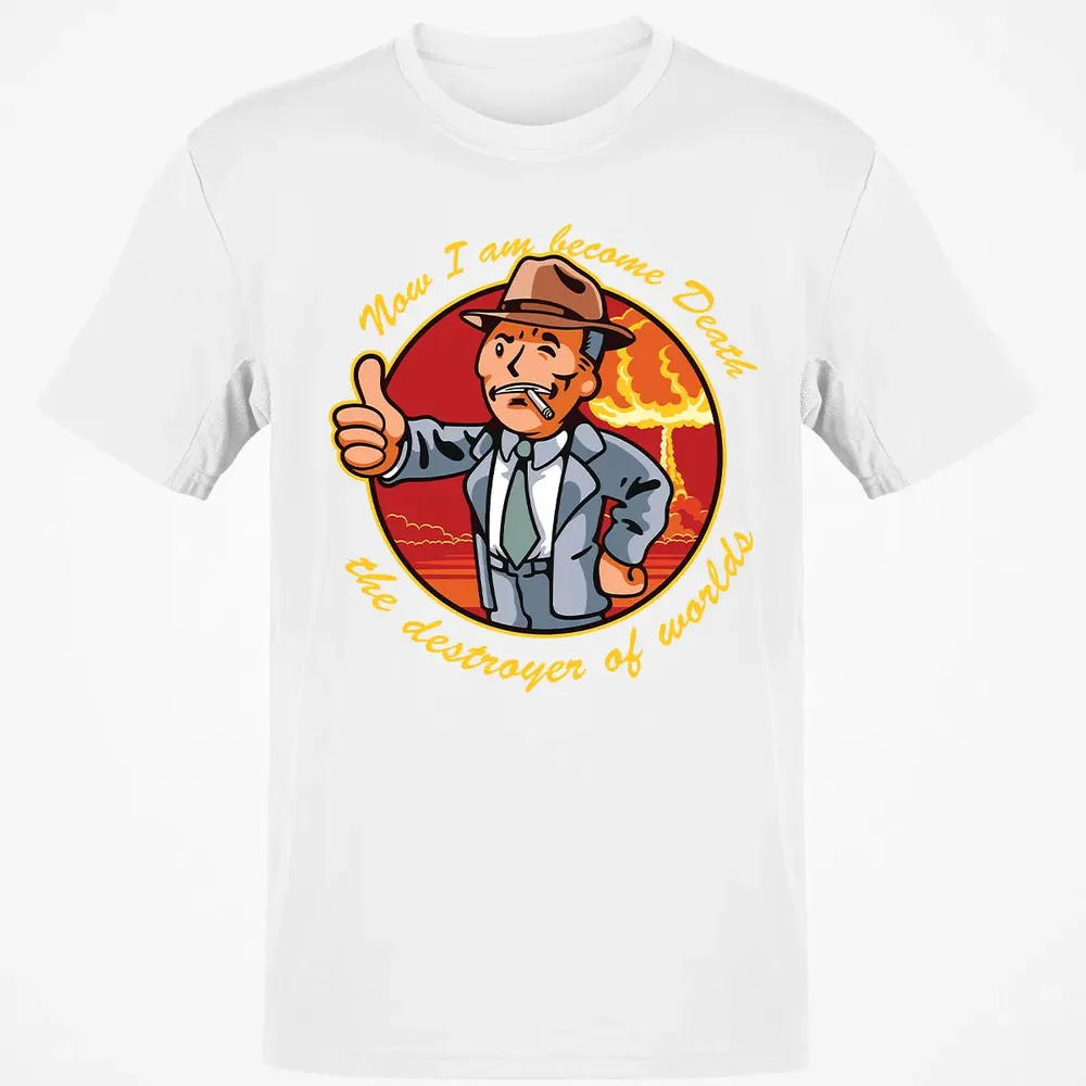 Destroyer Of Worlds Classic Unisex T-Shirt - 13