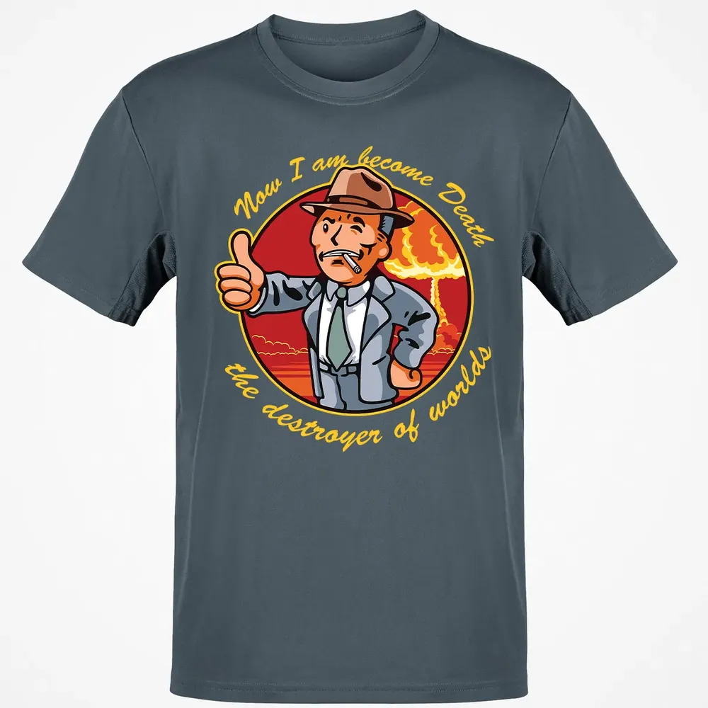 Destroyer Of Worlds Classic Unisex T-Shirt - 4