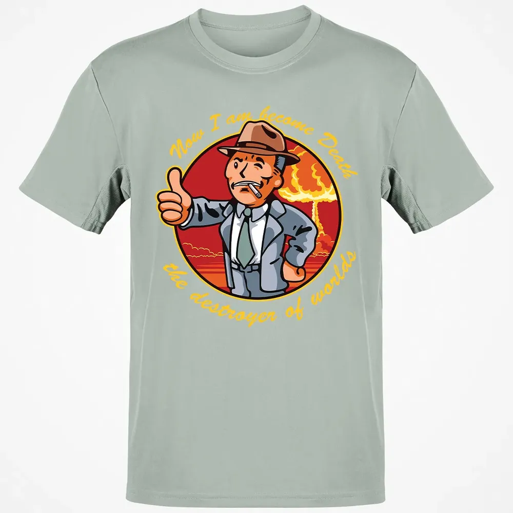 Destroyer Of Worlds Classic Unisex T-Shirt - 3