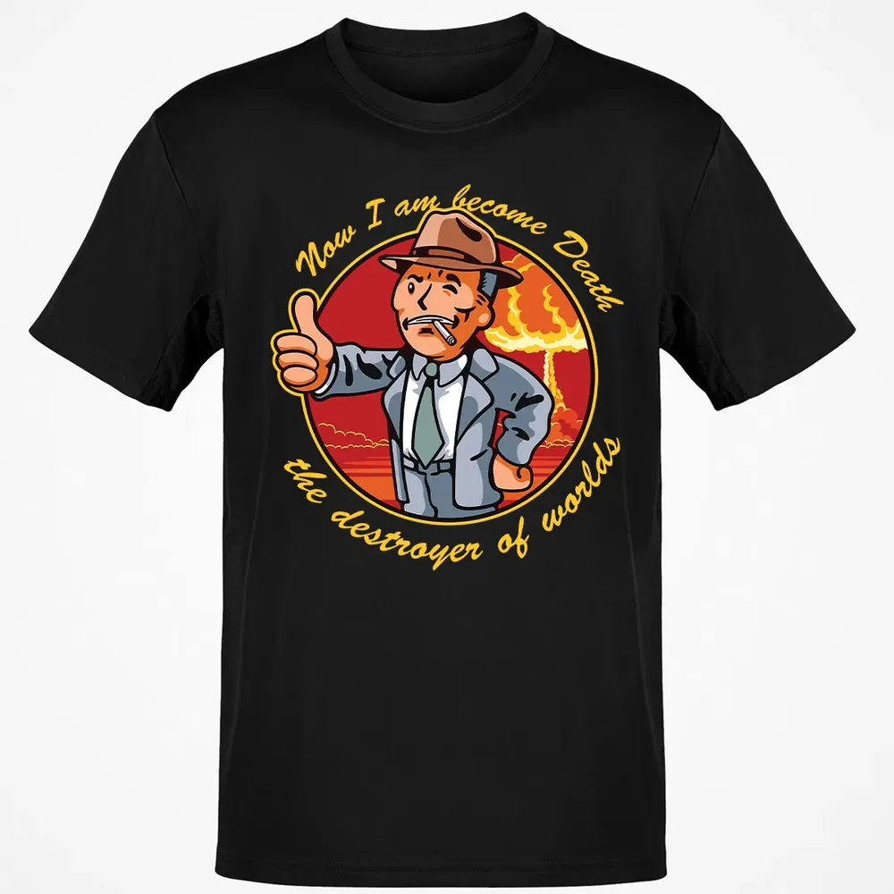 Destroyer Of Worlds Classic Unisex T-Shirt - 2