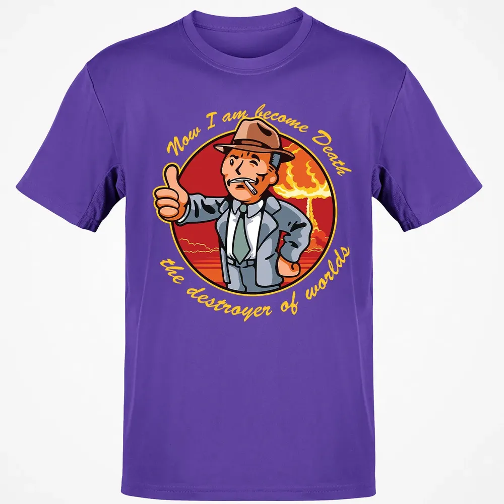 Destroyer Of Worlds Classic Unisex T-Shirt - 10
