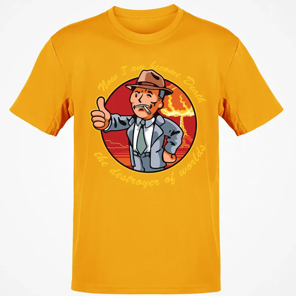Destroyer Of Worlds Classic Unisex T-Shirt - 5