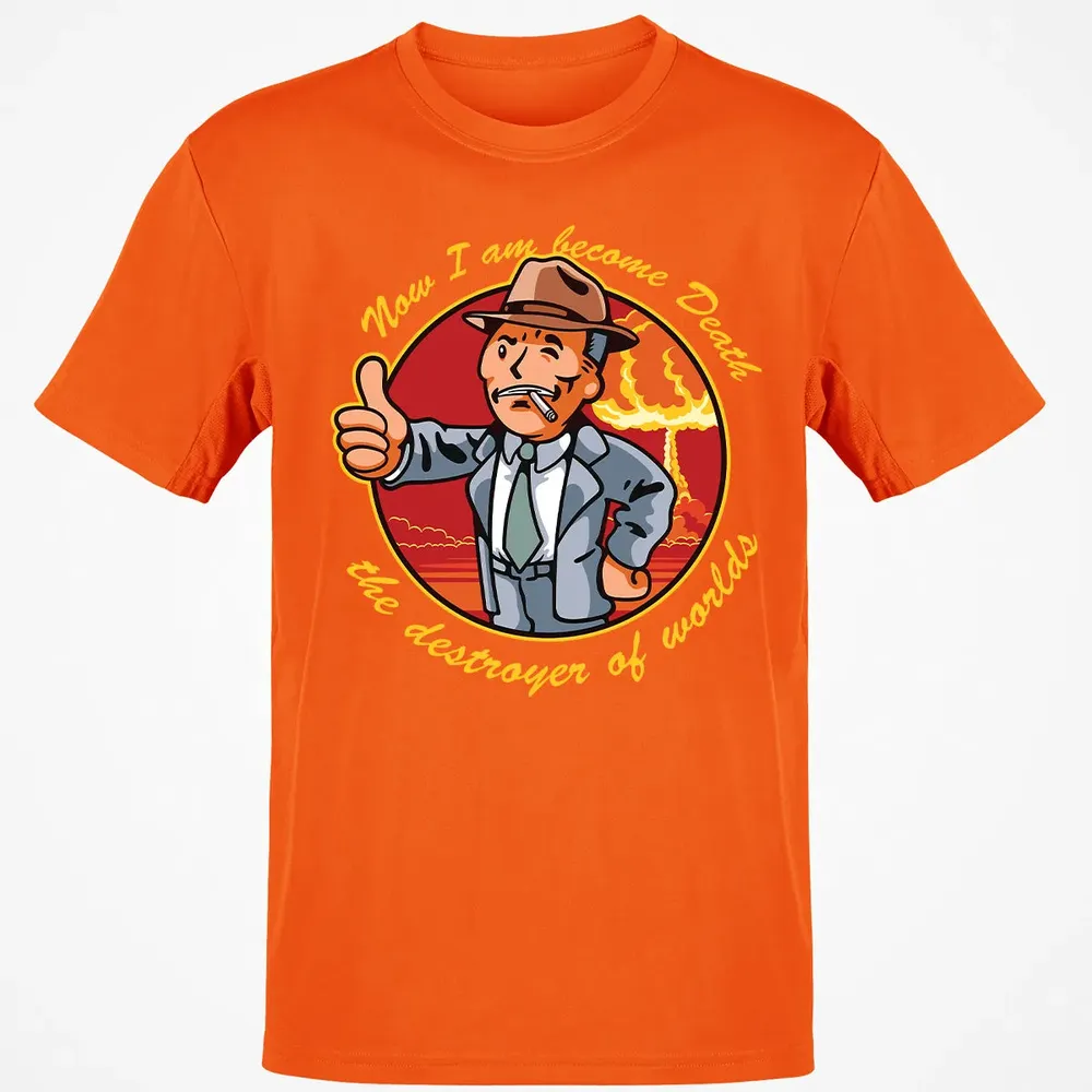 Destroyer Of Worlds Classic Unisex T-Shirt - 9