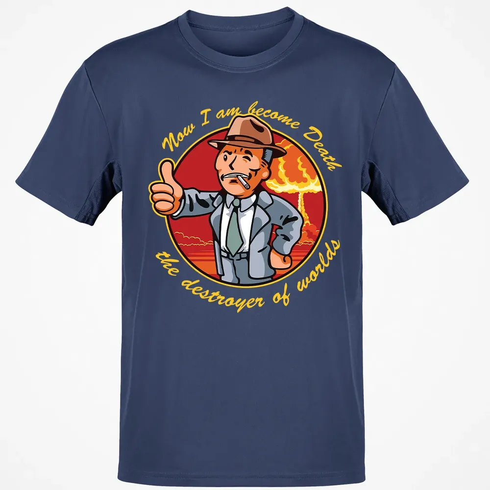 Destroyer Of Worlds Classic Unisex T-Shirt - 8