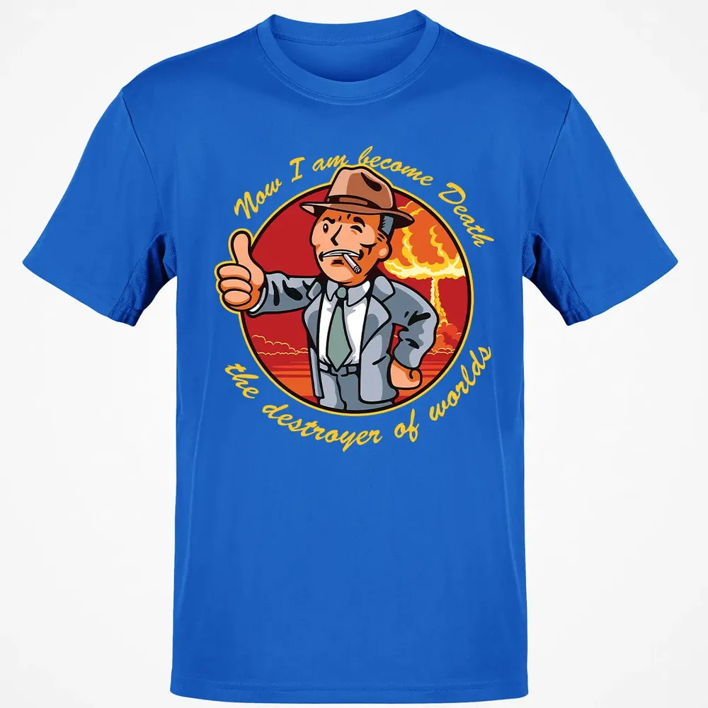 Destroyer Of Worlds Classic Unisex T-Shirt - 12