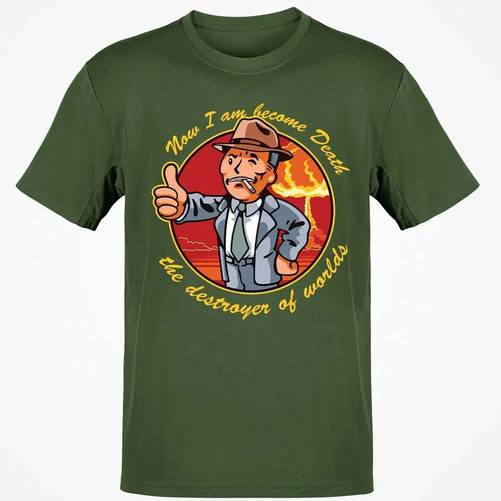Destroyer Of Worlds Classic Unisex T-Shirt - 7
