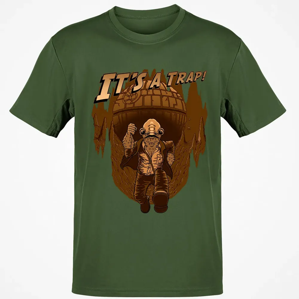 It's A Trap Classic Unisex T-Shirt - 7