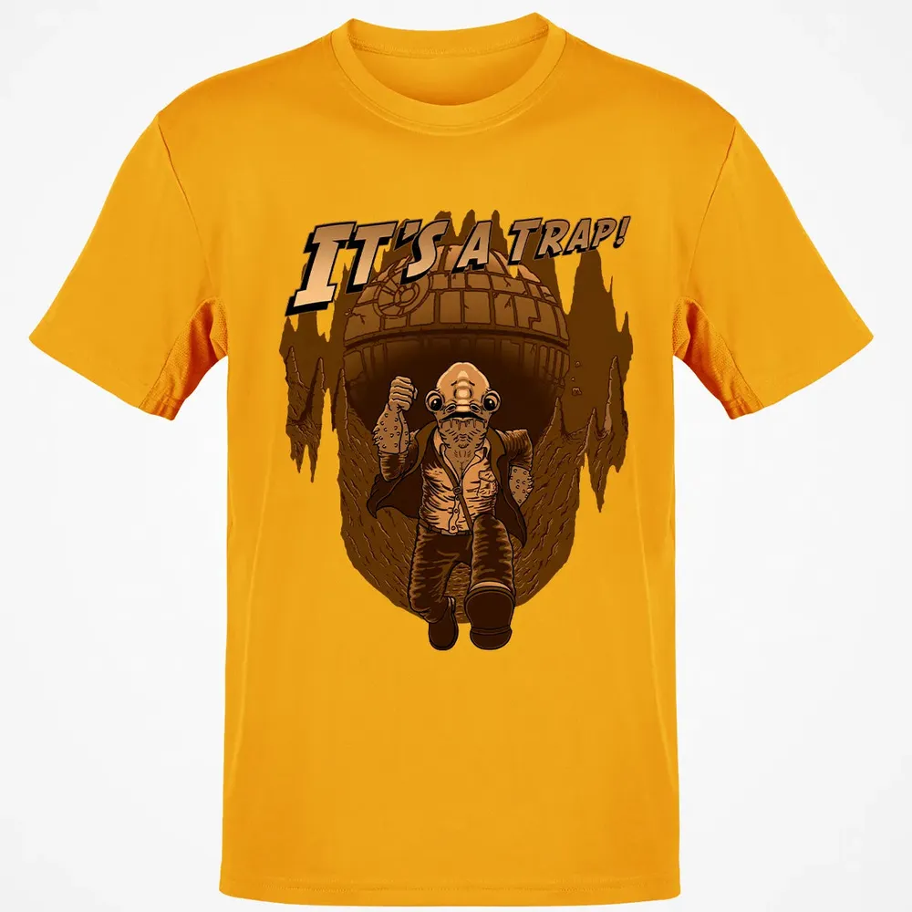 It's A Trap Classic Unisex T-Shirt - 5