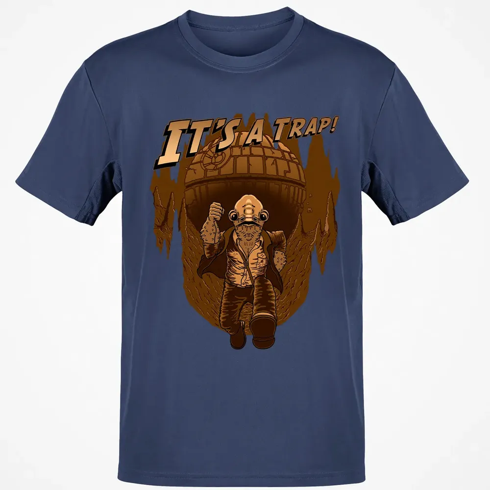 It's A Trap Classic Unisex T-Shirt - 8