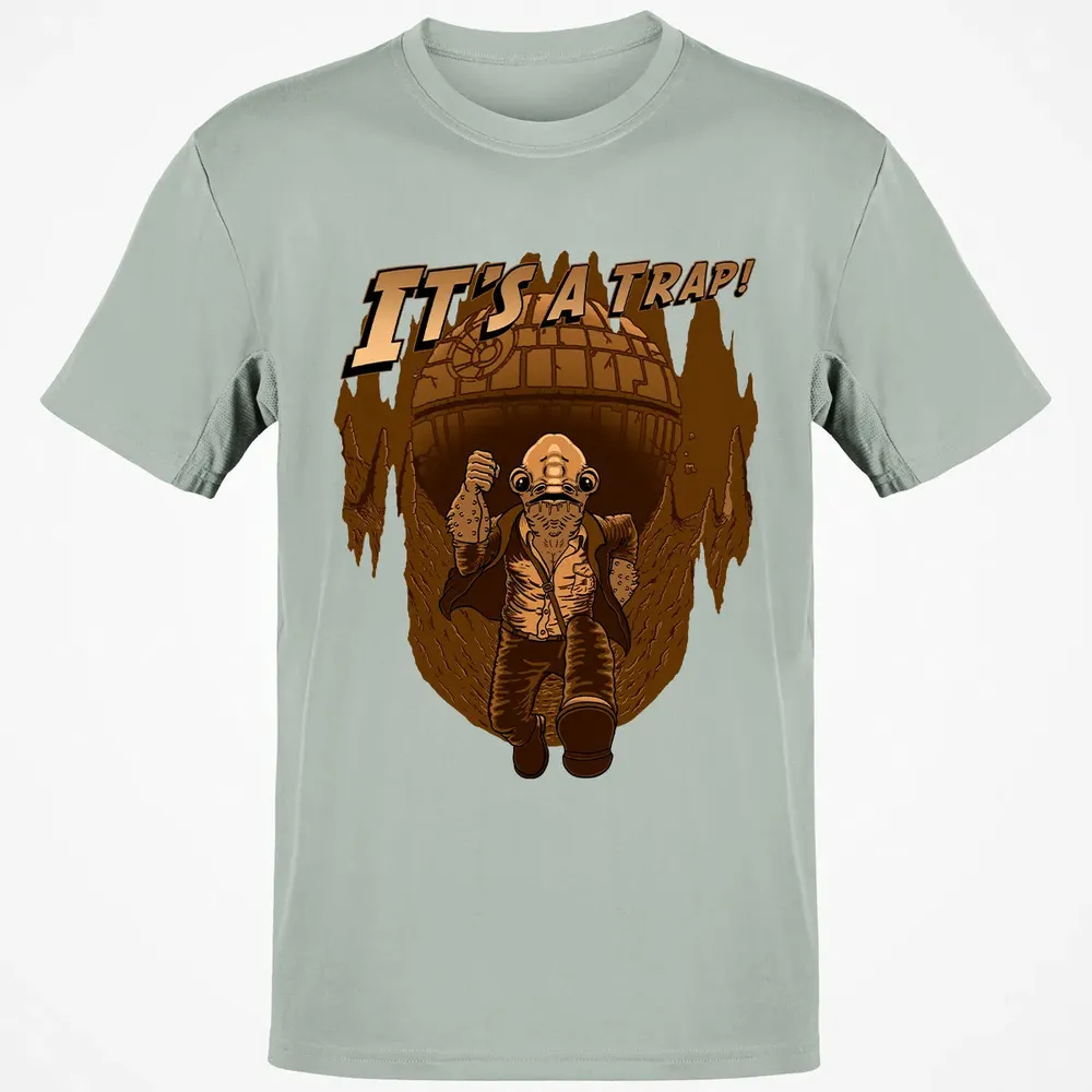 It's A Trap Classic Unisex T-Shirt - 3