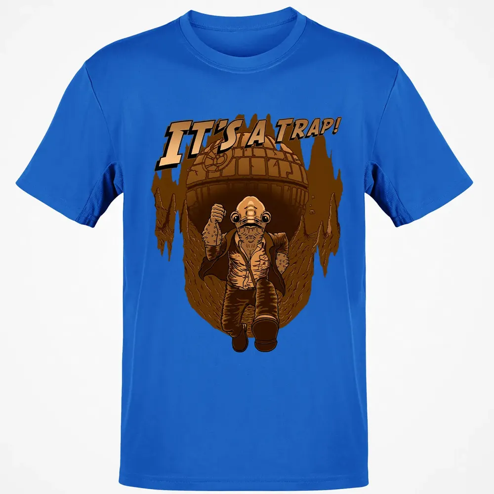 It's A Trap Classic Unisex T-Shirt - 12