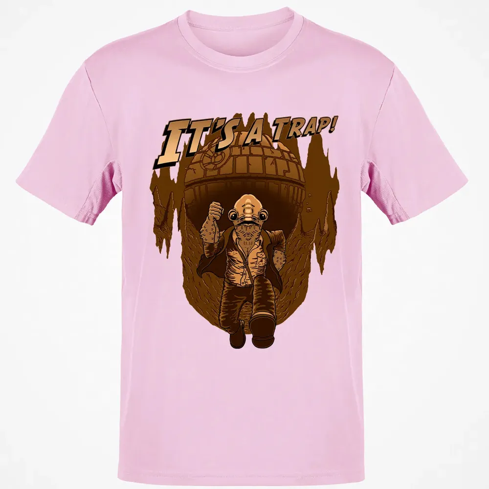 It's A Trap Classic Unisex T-Shirt - 6