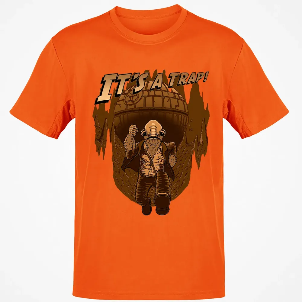 It's A Trap Classic Unisex T-Shirt - 9
