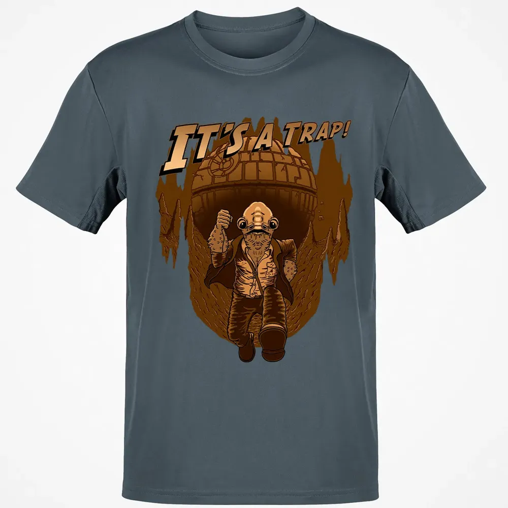 It's A Trap Classic Unisex T-Shirt - 4