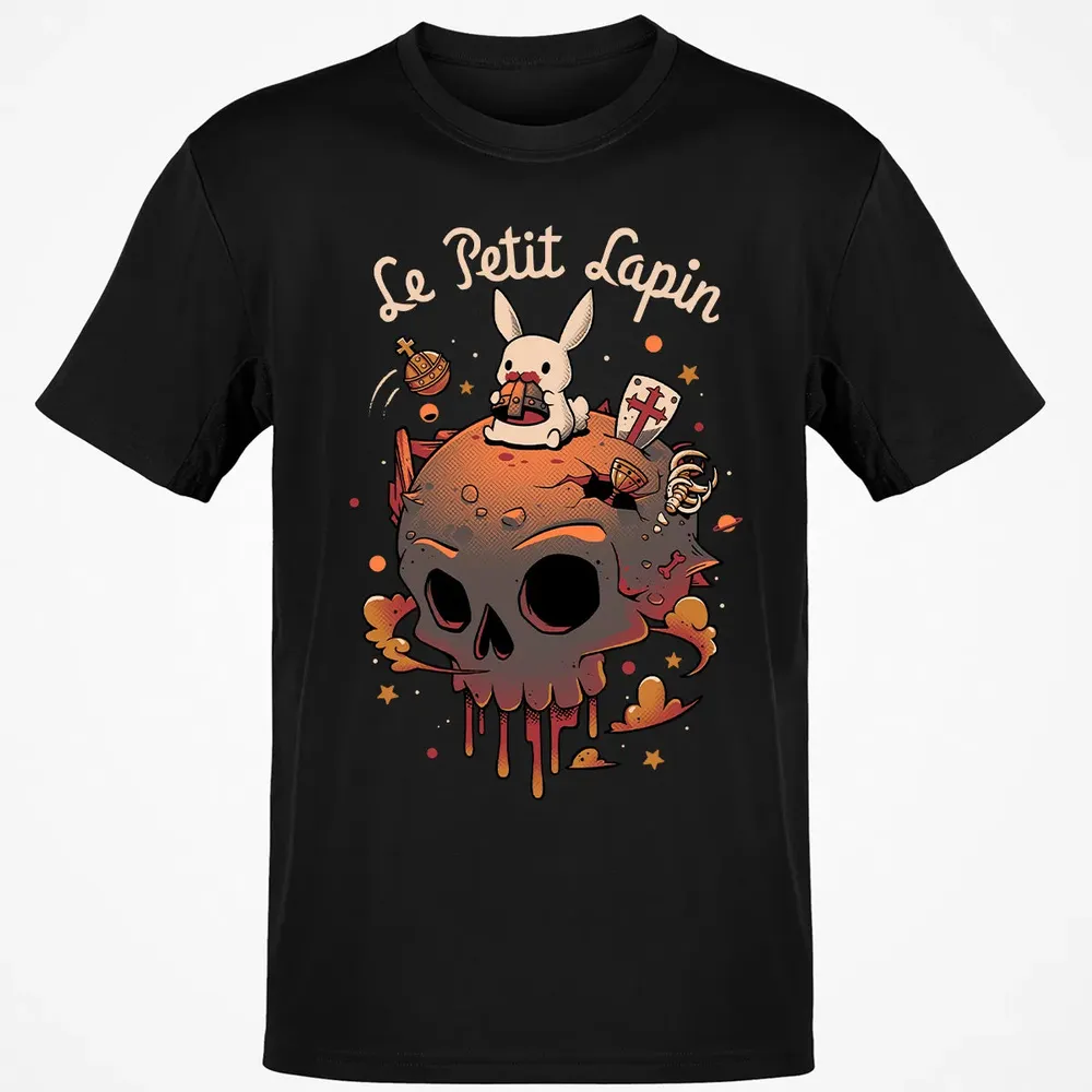 Le Petit Lapin Classic Unisex T-Shirt - 2