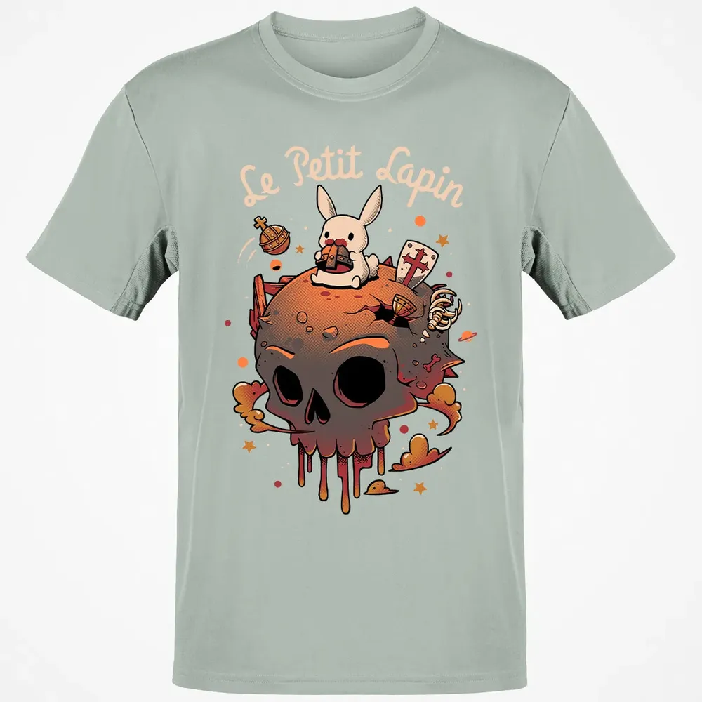 Le Petit Lapin Classic Unisex T-Shirt - 3