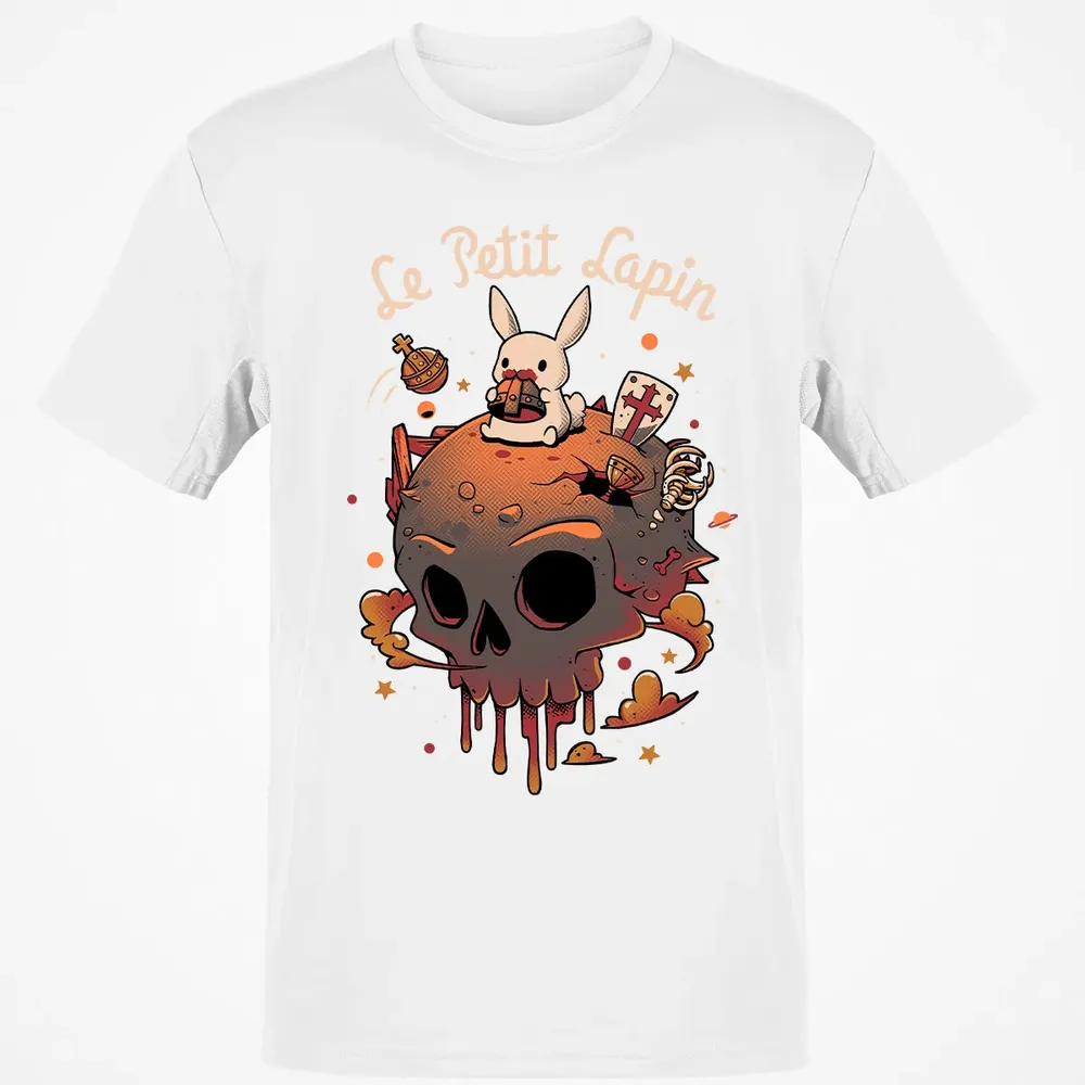 Le Petit Lapin Classic Unisex T-Shirt - 13