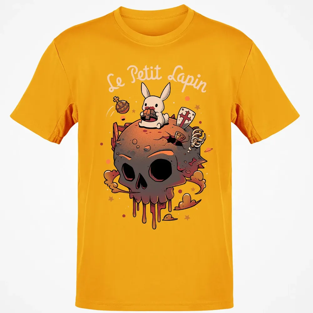 Le Petit Lapin Classic Unisex T-Shirt - 5